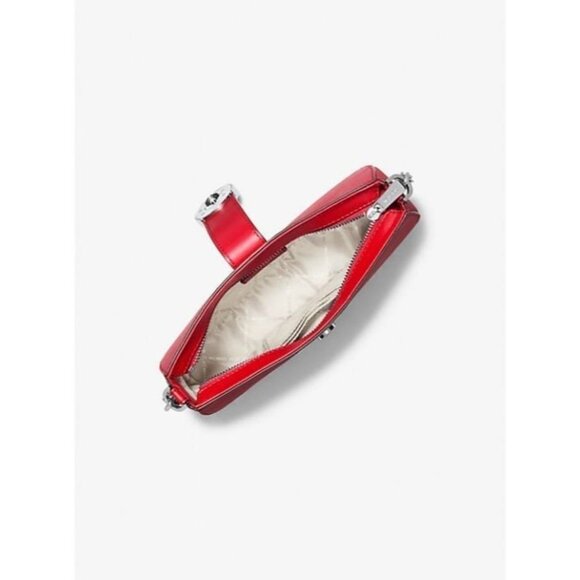 Michael Kors shoulder bag carmen small crossbody bag bright red - Picture 2 of 3